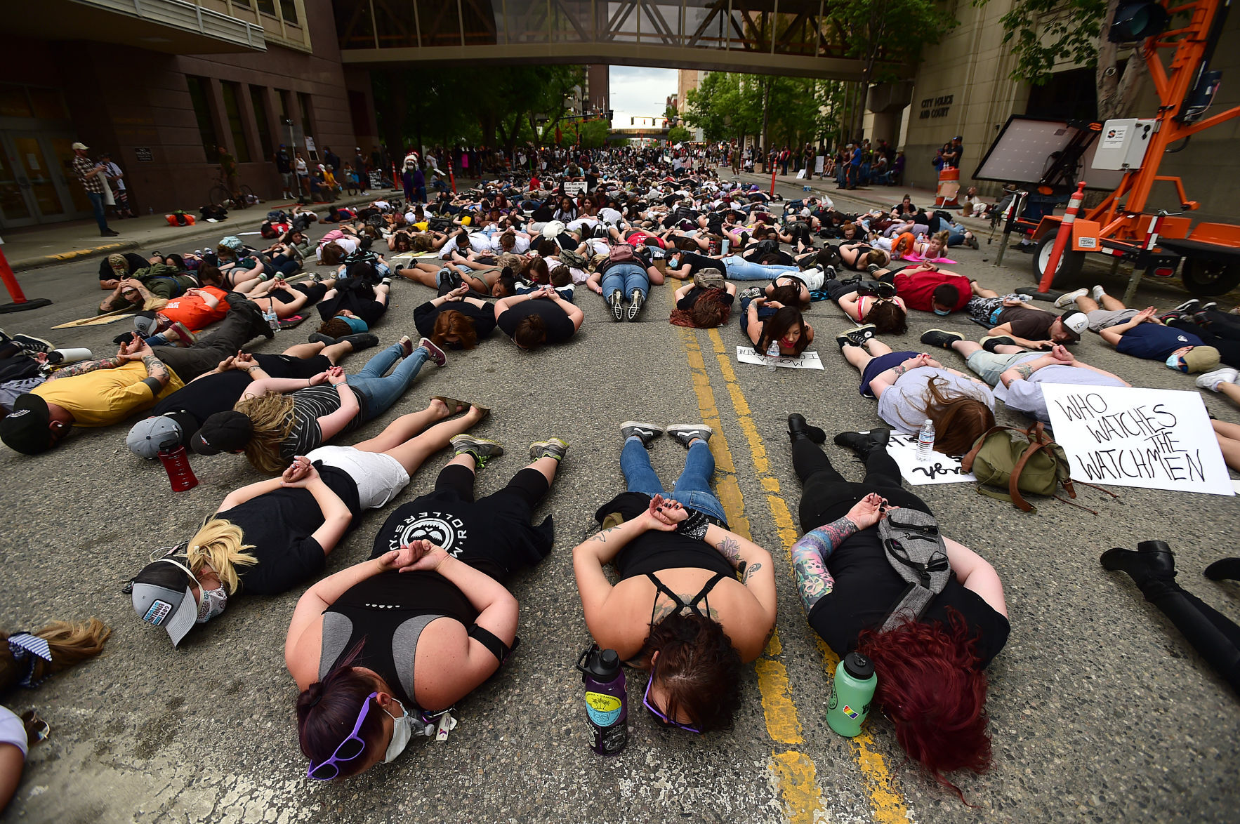 Protest in Billings